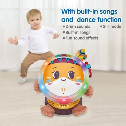 купить Музыкальная игрушка Hola Toys E9999C Игрушка Танцующий барабан в Кишинёве 