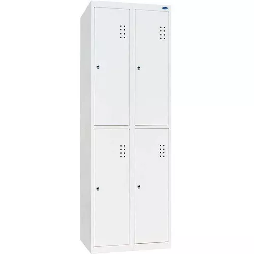 купить Офисная металлическая мебель УХЛ-МАШ ШО-300/2-4 Шкаф одёжный, 4 секции (1800х600х500) в Кишинёве 