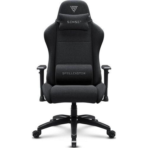 cumpără Fotoliu de birou Sense7 Spellcaster Fuku XL Fabric Black în Chișinău 