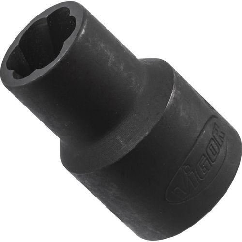 купить Набор головок, бит, насадок Vigor V2402, головка для извлечения повреждённых болтов/гаек 11мм, 1/2" в Кишинёве 