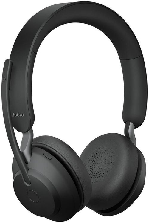 купить Наушники игровые Jabra 26599-989-889 Evolve2 65, Link380/390c UC Stereo Std Black в Кишинёве 