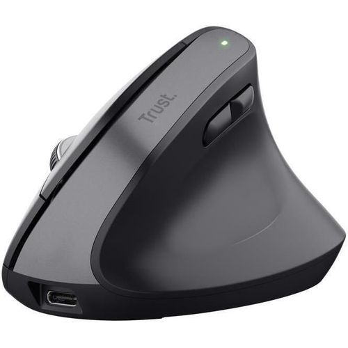 купить Мышь Trust TR25146 Bayo+, Black в Кишинёве 