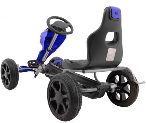 купить Транспорт для детей Ramiz 1502.NIE Go-Kart Grand Ride Синий в Кишинёве 