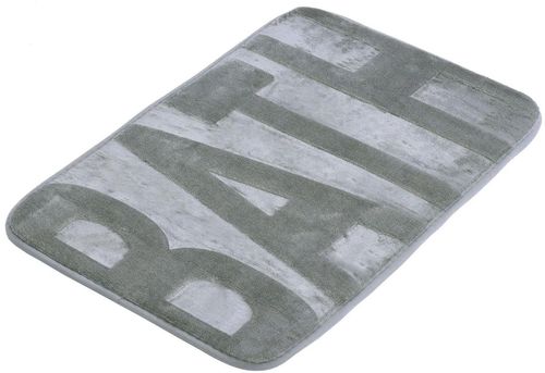 cumpără Covoraș de baie Bisk 07899, BATH sur, 60x40 în Chișinău 