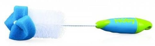 купить Аксессуар для самых маленьких Nuby ID5540 Щетка д/мытья сосок и бутылочек в Кишинёве 