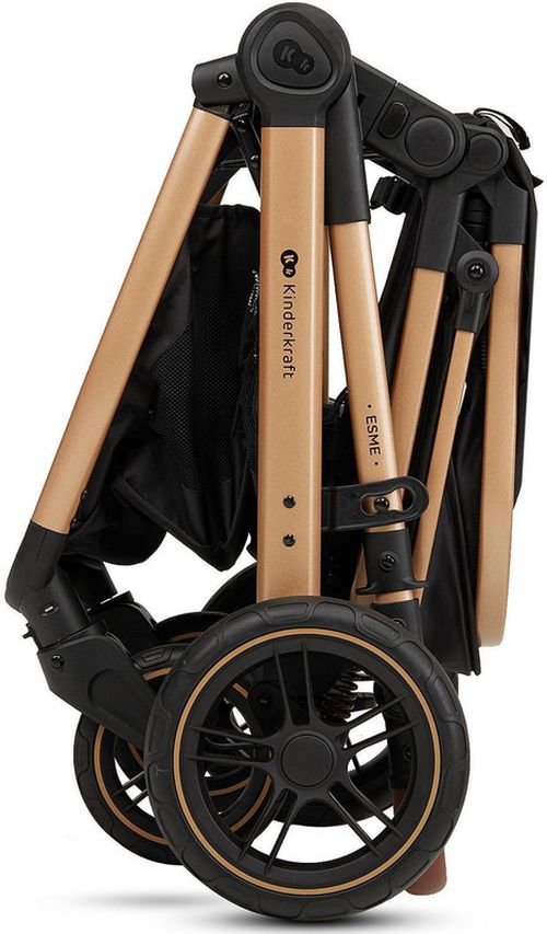 cumpără Сărucior pentru copii KinderKraft Esme 2in1 Black (KSESME00BLK2000) în Chișinău 