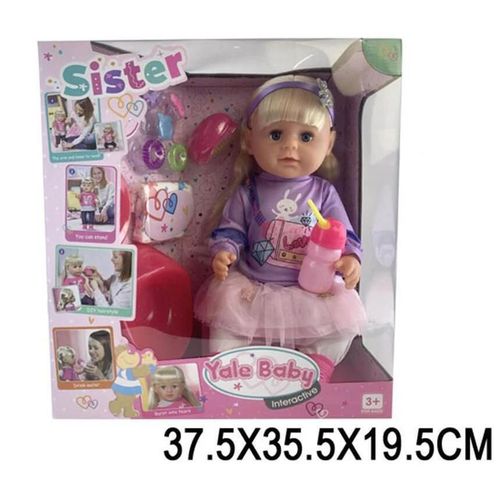 купить Кукла Richi (08892) Păpușa in set cu accesorii в Кишинёве 