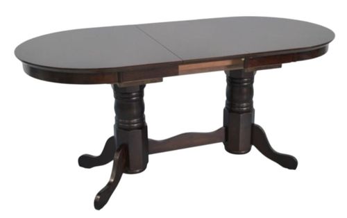 купить Комплект стол и стулья Evelin di Costacurta стол HV-31N Chocolate + 6 стула Deepa R Chocolate/Brown в Кишинёве 