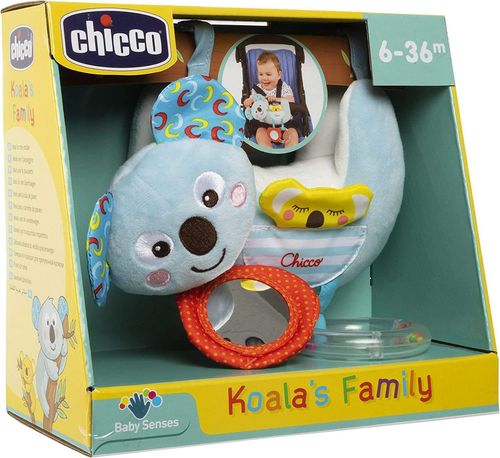 cumpără Jucărie cu pandantiv Chicco 100590 Koala’s Family în Chișinău 