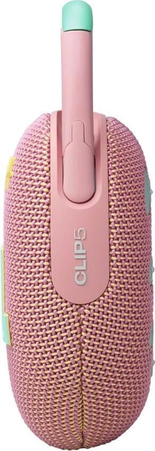 cumpără Boxă portativă Bluetooth JBL Clip 5 Pink în Chișinău 