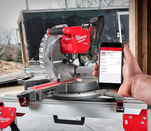 купить Стационарный инструмент Milwaukee 4933471122 fierăstrău circular staționar tăieri inclinate, M18FMS305-121 в Кишинёве 