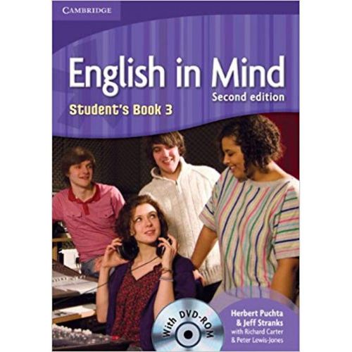 купить English in Mind Level 3 Student's Book with DVD-ROM в Кишинёве 