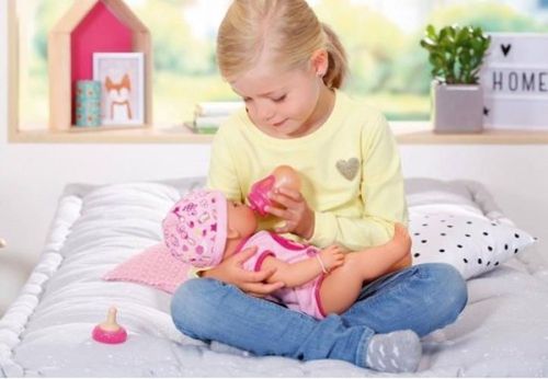 cumpără Păpușă Zapf 826904 Бутылочка BA Doll în Chișinău 