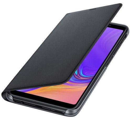 cumpără Husă pentru smartphone Samsung EF-WA750 Wallet Cover, Black în Chișinău 