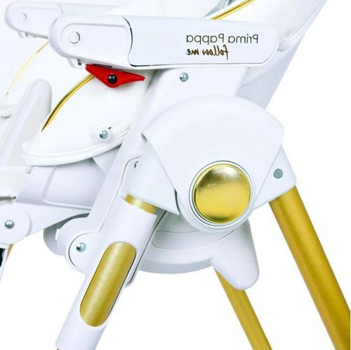 cumpără Scaun de masă Peg Perego IH01000001BL00 Prima Pappa Follow Me Gold în Chișinău 