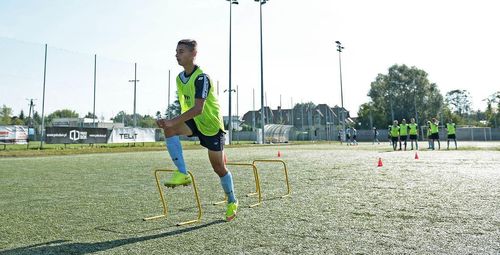 cumpără Echipament sportiv Yakimasport 2369 Bariera/obstacol h=45 cm 100085 în Chișinău 