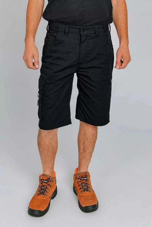 купить Средства индивидуальной защиты Profmet 365216 Рабочий фартук, 65% полиэстер/35% хлопок, черный, размер 2XL в Кишинёве 