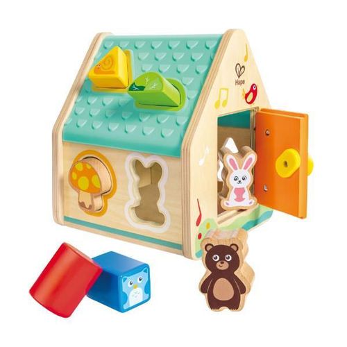 купить Головоломка Hape E0515 Sorter Căsuța cu animale в Кишинёве 