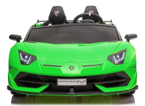 cumpără Mașină electrică pentru copii Kikka Boo 31006050363 Lamborghini Aventador SVJ Green în Chișinău 