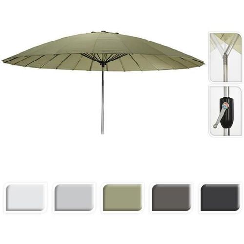 cumpără Umbrelă de gradină Promstore 33873 Зонт для террасы D2.7m SHANGHAI, 24 спицы în Chișinău 