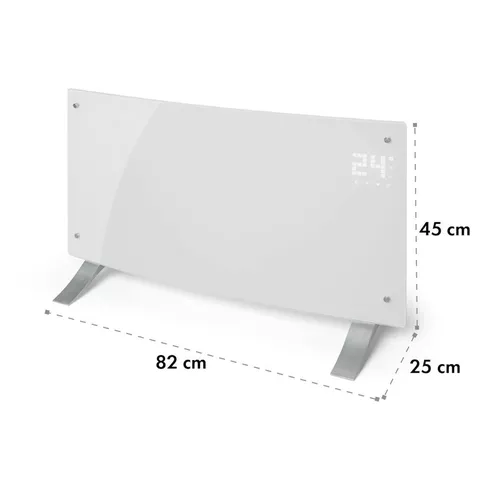 купить Конвектор Klarstein Bornholm Curved (White) в Кишинёве 