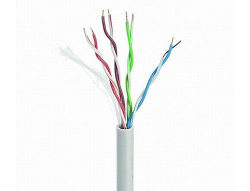 cumpără Gembird UPC-5004E-SOL UTP gray cable, cat 5E, AWG24CCA, 305m în Chișinău 