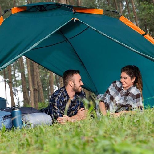 cumpără Cort Bestway 68142BW Alpine Dome pentru 4 persoane, 350x240x138cm în Chișinău 