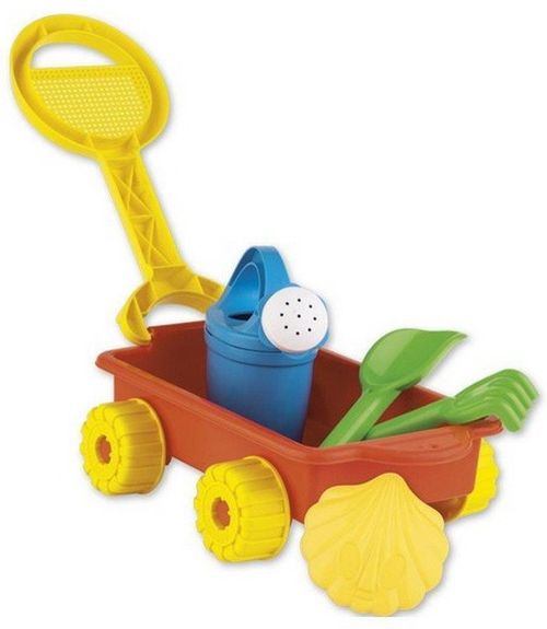 cumpără Jucărie pentru nisip Androni 6996-0001 Набор для песка в тележке în Chișinău 