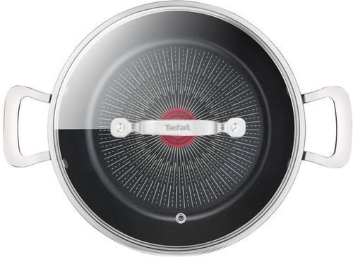 cumpără Cratița cu capac Tefal G2557172 Unlimited 26cm în Chișinău 