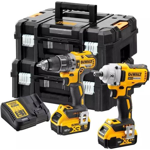 cumpără Set de scule electrice DeWalt DCK2077P2T-QW în Chișinău 