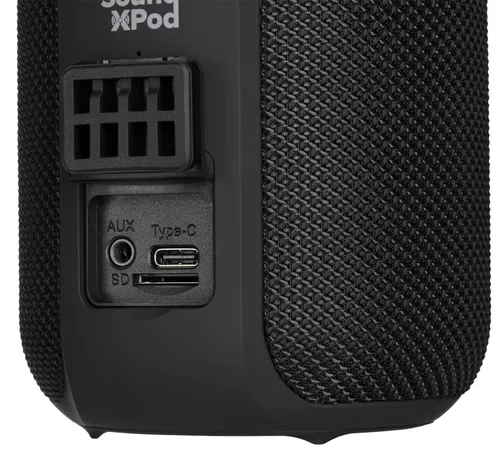 cumpără Boxă portativă Bluetooth 2E 2E-BSSXPWBK SoundXPod TWS, Waterproof Black în Chișinău 