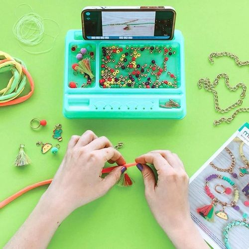 купить Набор для творчества Make it Real 1313 Neo-Brite Chains&Charms в Кишинёве 