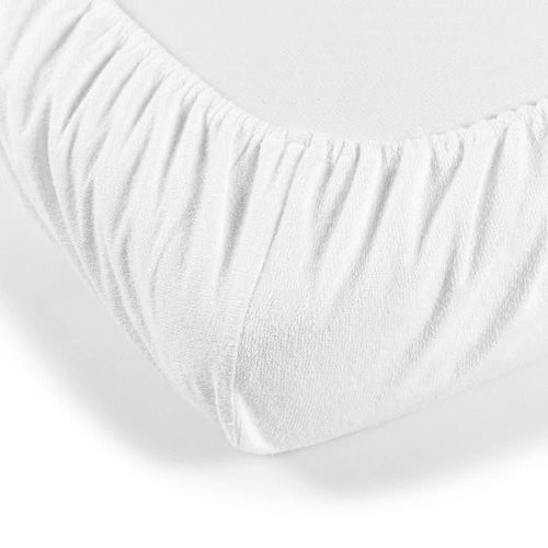 купить Детское постельное белье PernaMea Cearsaf Impermeabil 120x60cm pe elastic Alb (PM.100206/2) в Кишинёве 