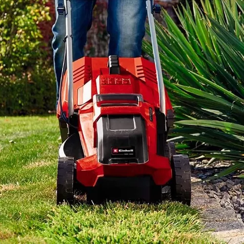купить Газонокосилка Einhell GE-CM 18/32 Li 18V PXC SOLO (34.132.56) в Кишинёве 