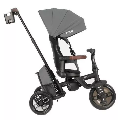 cumpără Bicicletă-cărucior Qplay Comfo Max Grey în Chișinău 