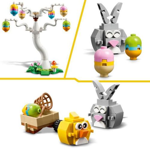 купить Конструктор Lego 40808 Easter Bunny and Chick Egg Hunt в Кишинёве 