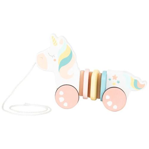 купить Игрушка каталка Premaman PJQ453-CCC-UNQ Unicorn в Кишинёве 