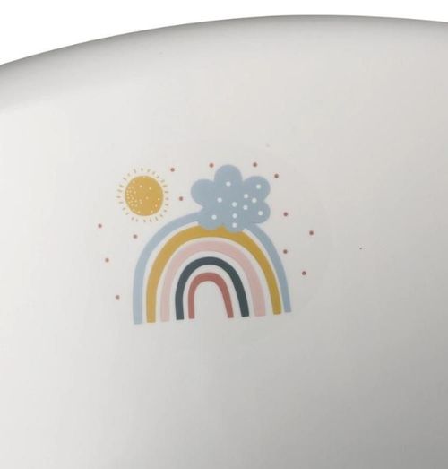 cumpără Cădiță Keeeper Rainbow (18426100) White 84cm în Chișinău 