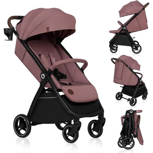 купить Детская коляска Lionelo Ingrid Pink Mauve в Кишинёве 