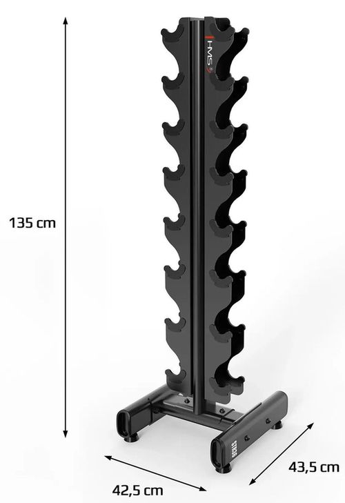 купить Гантель HMS 4211 Suport gantere (16buc) STR36 (17-62-123) в Кишинёве 