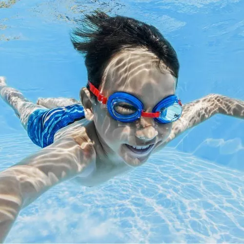 купить Аксессуар для плавания Bestway 98019BW Ochelari de înot Omul Păianjen, 3+ в Кишинёве 