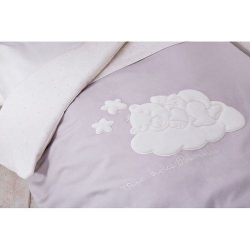 Комплект постельного белья для детей Perina Бамбино (ББ6-01.2) Грей 