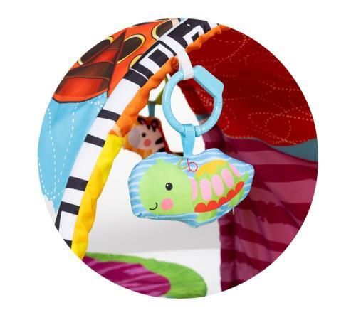 купить Коврик игровой Chipolino Bee PGTU02502BEE в Кишинёве 