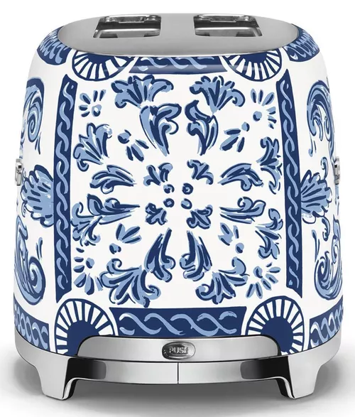 купить Тостер SMEG TSF01DGBEU Blu Mediterraneo Dolce&Gabbana в Кишинёве 