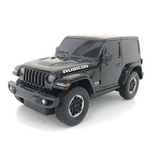 купить Радиоуправляемая игрушка Rastar 79500 T/C 1:24 JEEP Wrangler JL, neagra, 50623 в Кишинёве 