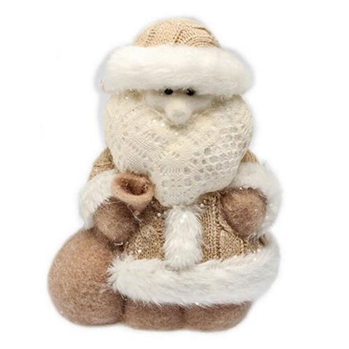 купить Новогодний декор Promstore 48868 Andrea Fontebasso Сувенир Санта с мешком Knitted Style 20cm в Кишинёве 