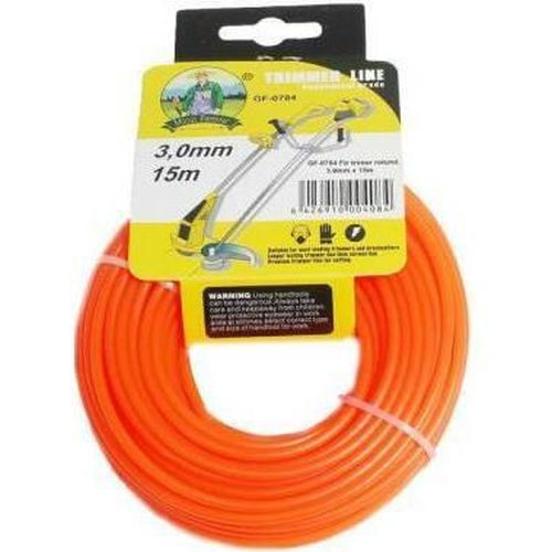 cumpără Fir pentru trimmere Micul Fermier GF-0784 rotund 3.0mm x 15m în Chișinău 