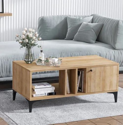 купить Журнальный столик Trendy Rigo ,100x47x50cm (GTR000576) в Кишинёве 