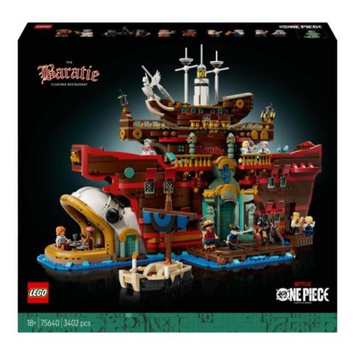 купить Конструктор Lego 75640 The Baratie Floating Restaurant в Кишинёве 