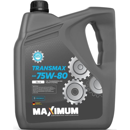 cumpără Ulei Maximum Lubricants 75W80 GL-4 1l TRANS MAX în Chișinău 